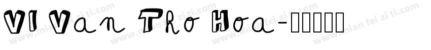 VI Van Tho Hoa字体转换